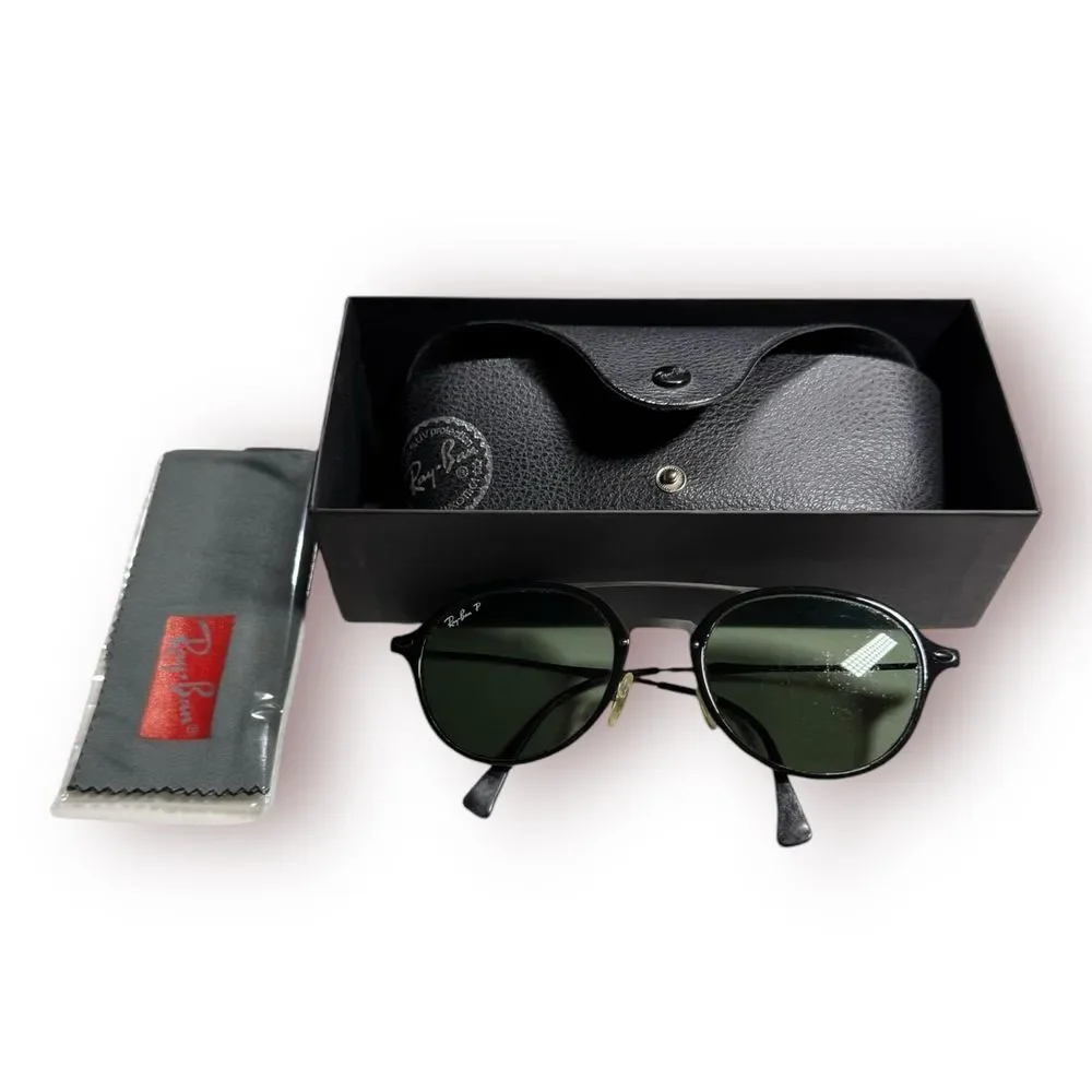 Ray-Ban RB4287‎ LightrayRound Navigator Sunglasses *Frame Only*